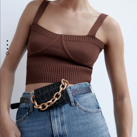 Zara belt bag bloggers favorite